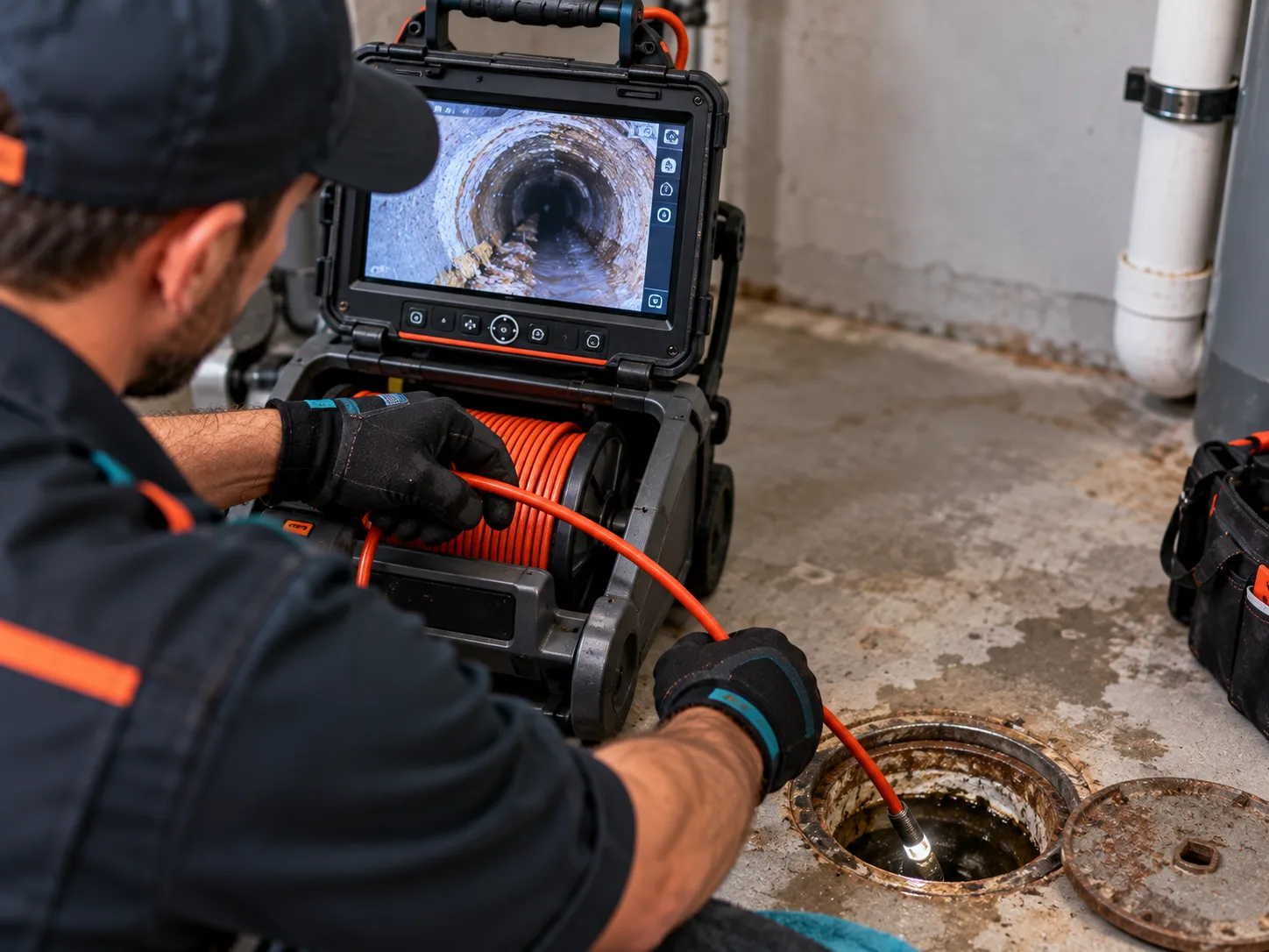 Clogged Drain Service company in Lawrenceville, PA