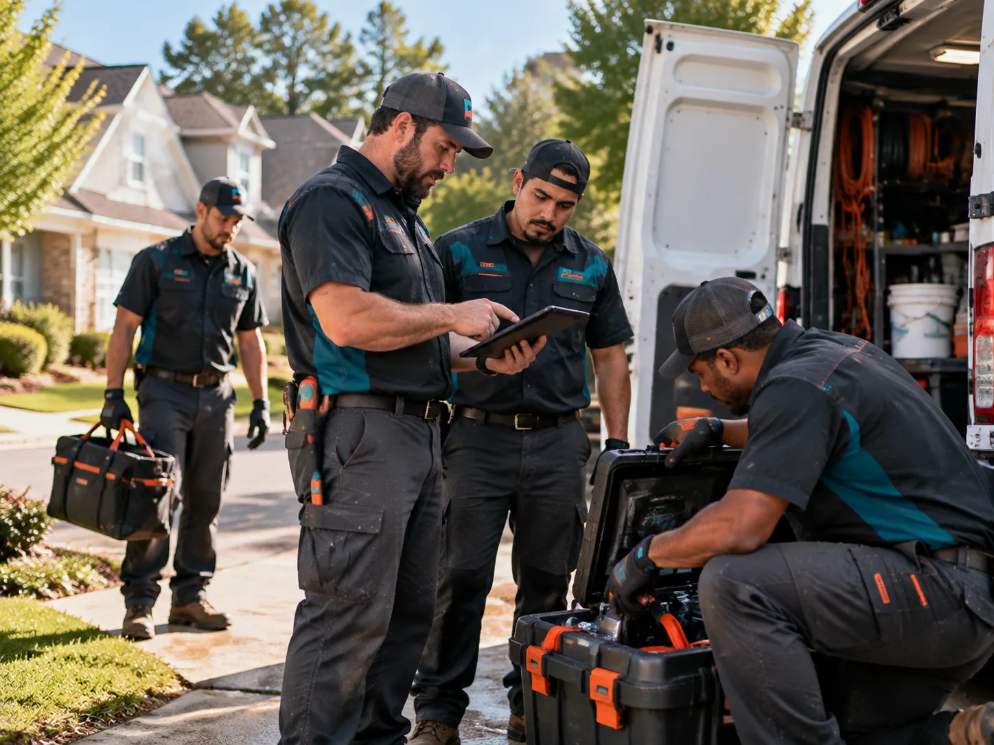 Clogged Drain Service in Lawrenceville, PA near me